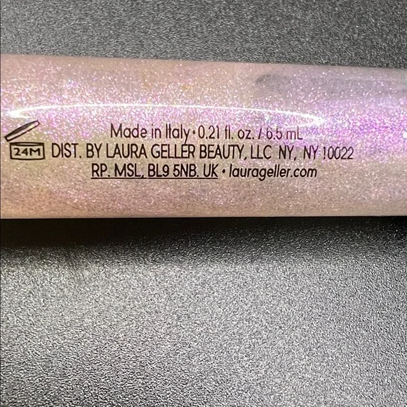 Laura Geller Color Luster Lip Gloss DIAMOND DUST NEW, UNOPENED stocking stuffers - Picture 10 of 11